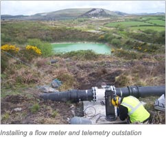 Installing a Siemens Electromagnetic Magfo Flow Meter