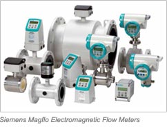 Siemens Sitrans Magflo Electromagnetic MCERTS Flow Meter Range