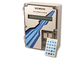 The Siemens OCM III open channel meter