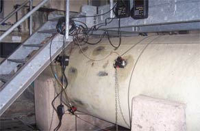 PT878 installed on the pipelines