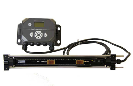 Panametrics Ultrasonic Flowmeter used to Replace Damaged Electromagnetic Flowmeter