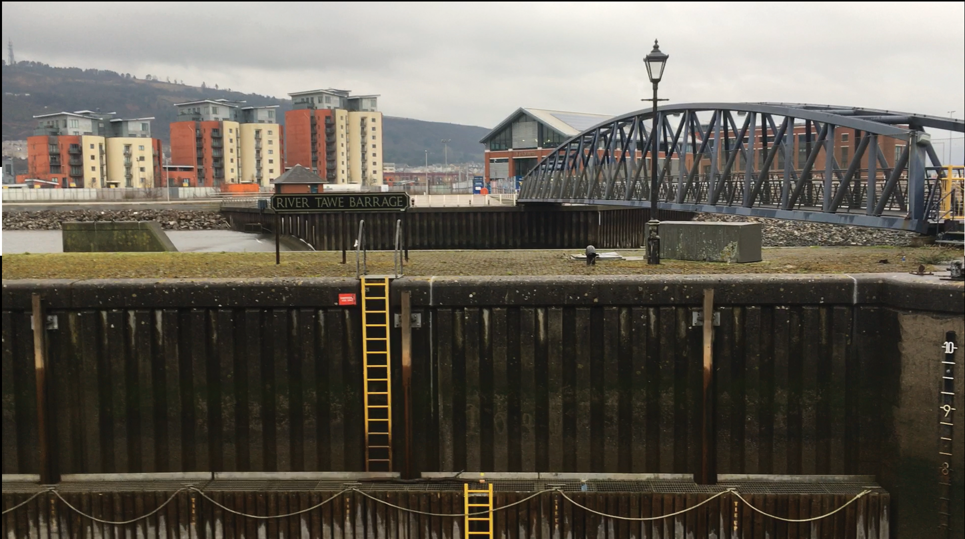 STREAM Project - Water Quality Monitoring at Tawe Barrage & Swansea Docks