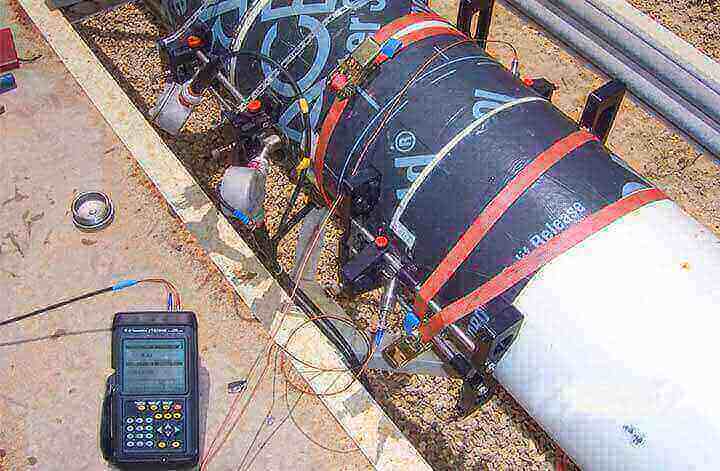 Clamp-On Gas Meters for Dewatering in Spain and Egypt