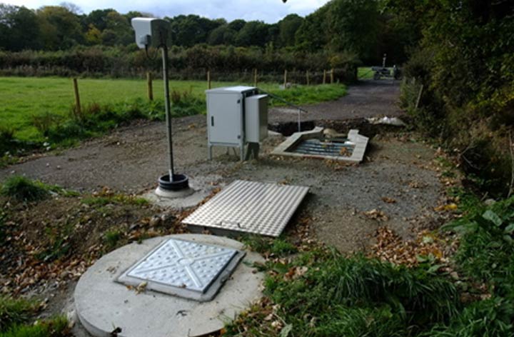 Environmental Monitoring & Control System for North Wyke Research Platform