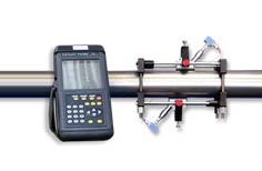 Débitmètre portable à ultrasons pour gaz Panametrics PT878GC