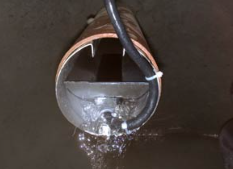 Low Flow Conditions - Low Profile Area Velocity Monitoring
