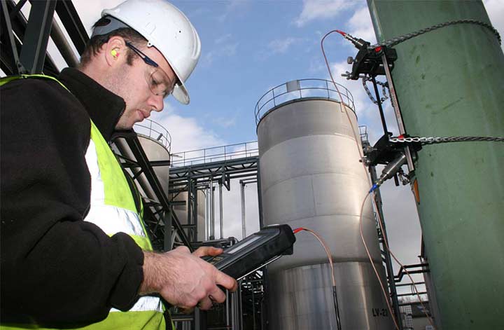 Ultrasonic Clamp-On Meter to Undertake Verification