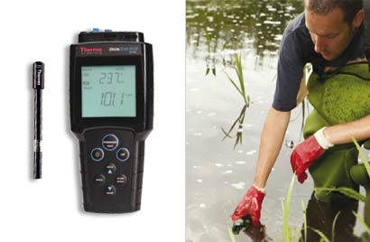 Thermo Star A123 Handheld Dissolved Oxygen Meter Low Range