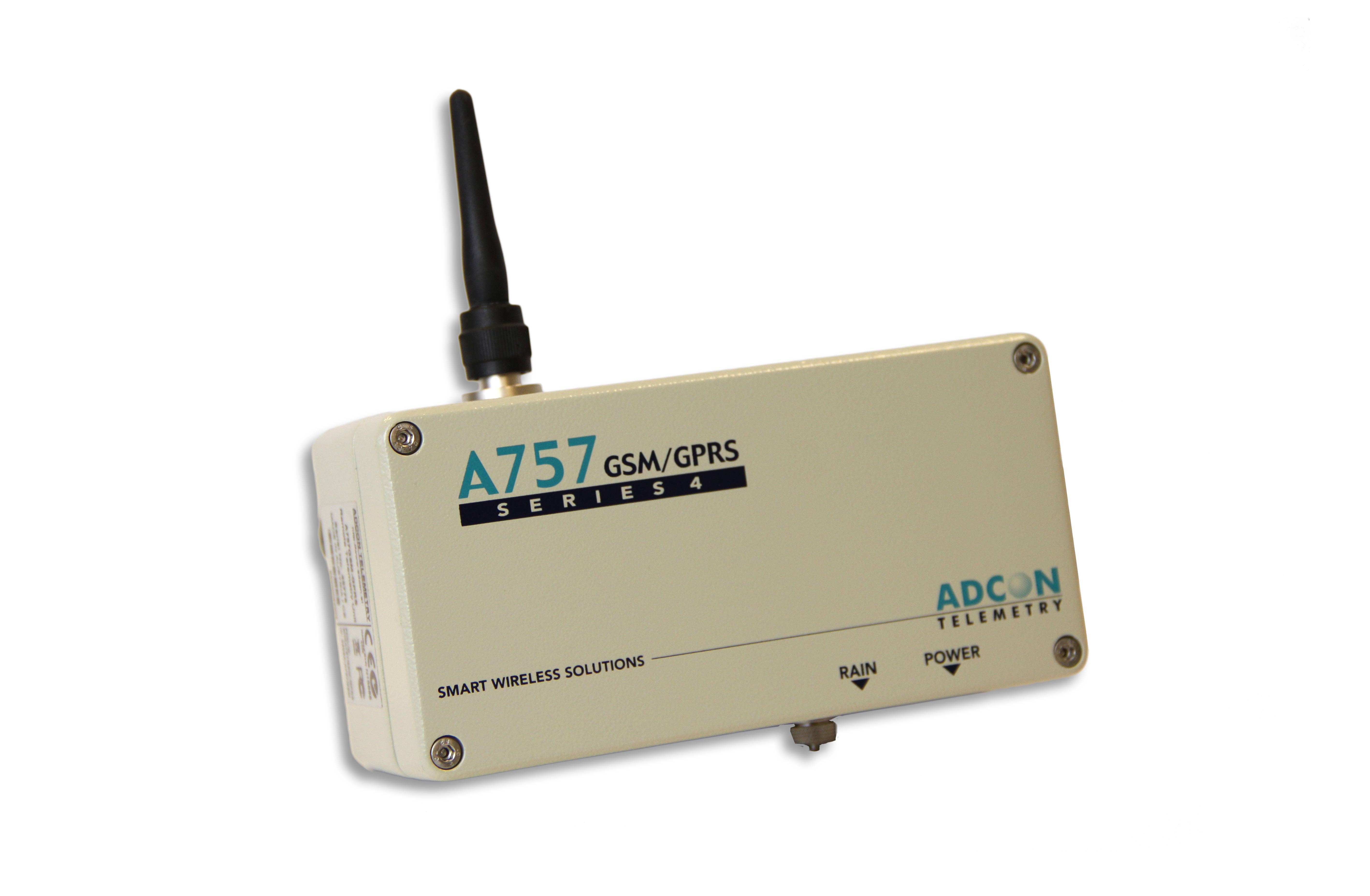 A757 GPRS Datalogger with pulse inputs