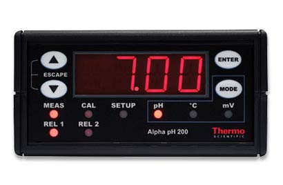 Alpha pH 200 pH  ORP Controller  Transmitter