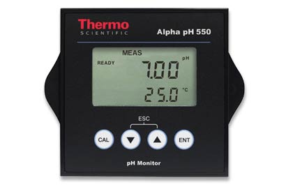Alpha pH 550 Monitor