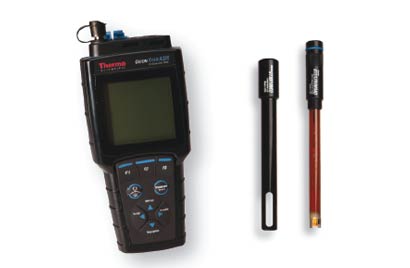 A325 pH  Conductivity Portable Meter with screen off