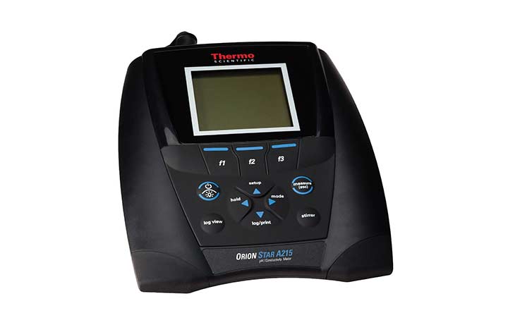 A215 pH/Conductivity Benchtop Multiparameter Meter