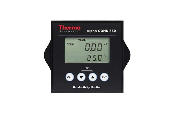 Alpha COND 550  Conductivity Monitor