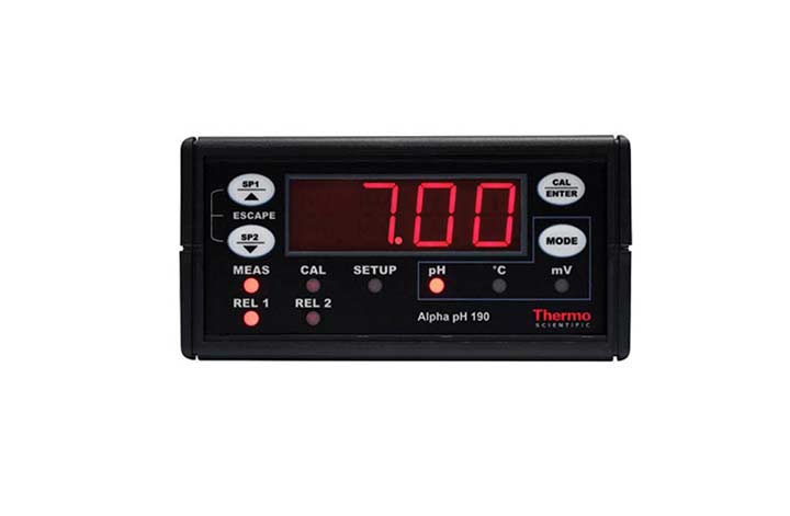 Alpha pH 190 pH/ORP Controller/Transmitter