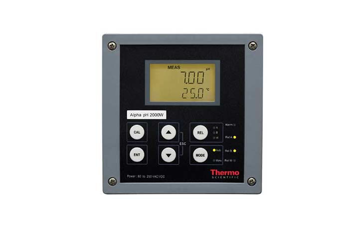 Alpha pH 2000 pH/ORP Controller/Transmitter