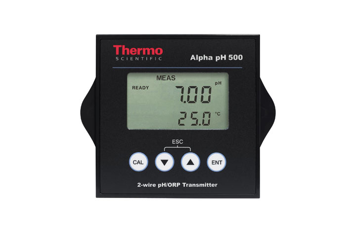 Alpha pH 500  pH/ORP 2-Wire Transmitter