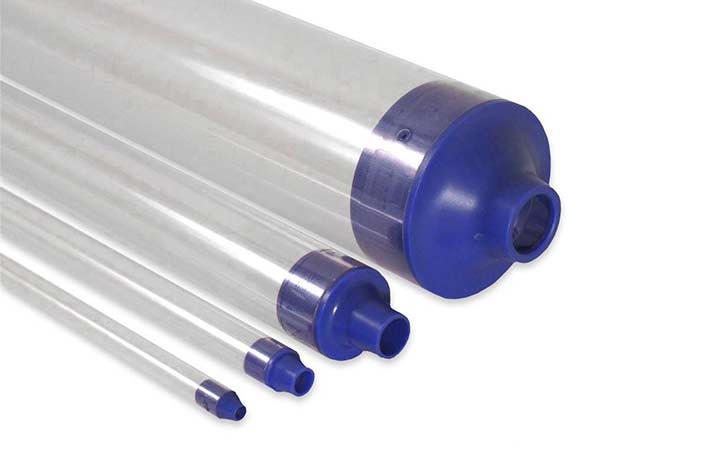 EcoBailer - Clear PVC Disposable Water Bailer 