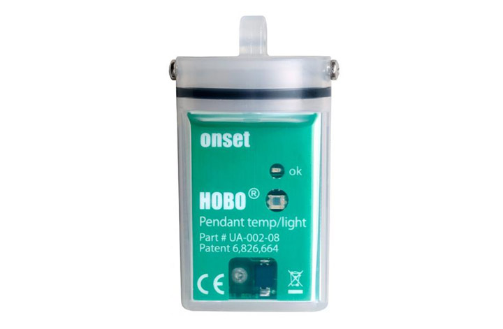 HOBO 8K Pendant TemperatureLight Data Logger  UA00208
