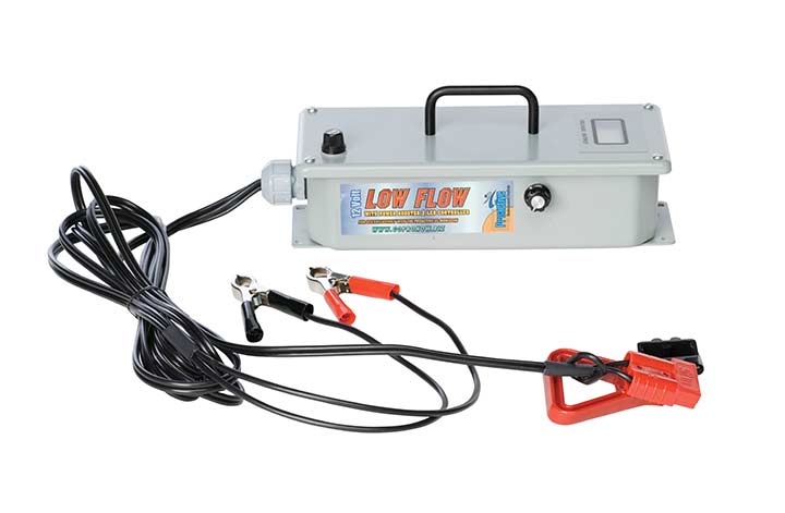 Low Flow Controller with Power Booster 1 