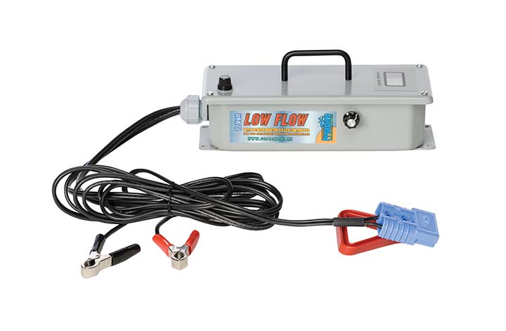 Low Flow Controller With Power Booster 2 