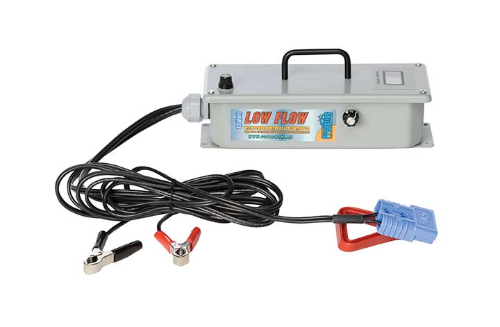 Low Flow Controller With Power Booster 3 LCD Controller