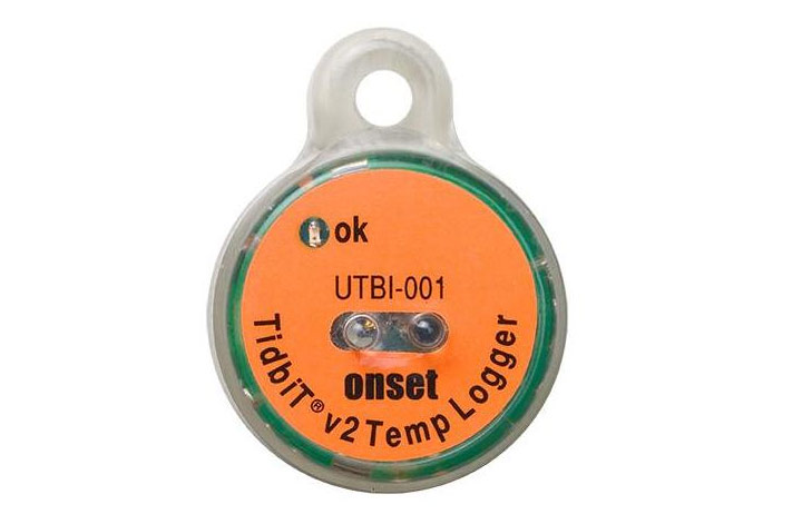 HOBO UTBI001 Tidbit v2 Water Temperature Data Logger