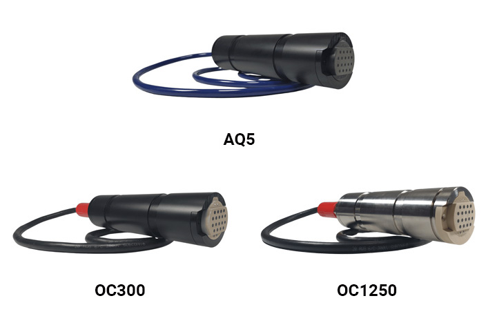 ANB calibration free pH sensors  AQ5 OC300 and OC1250 