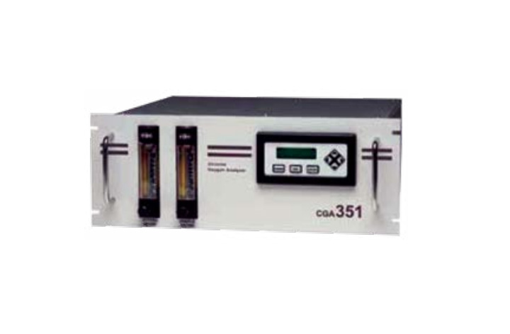 CGA 351 Panametrics Zirconium Oxide Oxygen Analyser