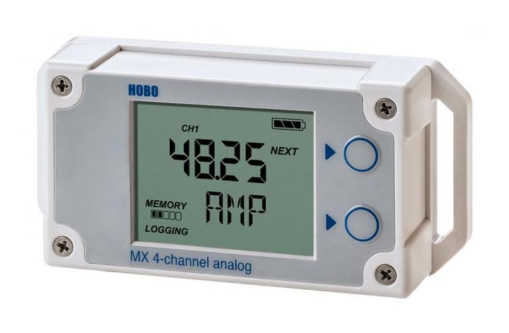 HOBO MX1105 4-Channel Analog Data Logger