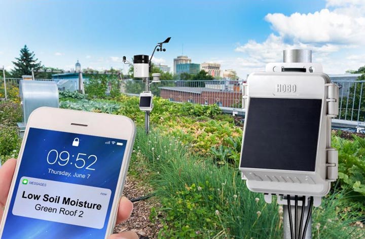 Smartphone Professional Monitored Weather Station