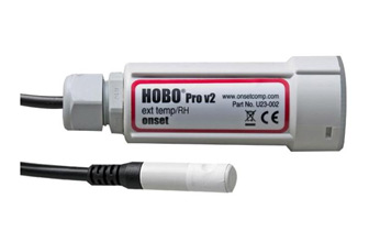 HOBO U23 Pro v2 External Temperature/Relative Humidity Data Logger