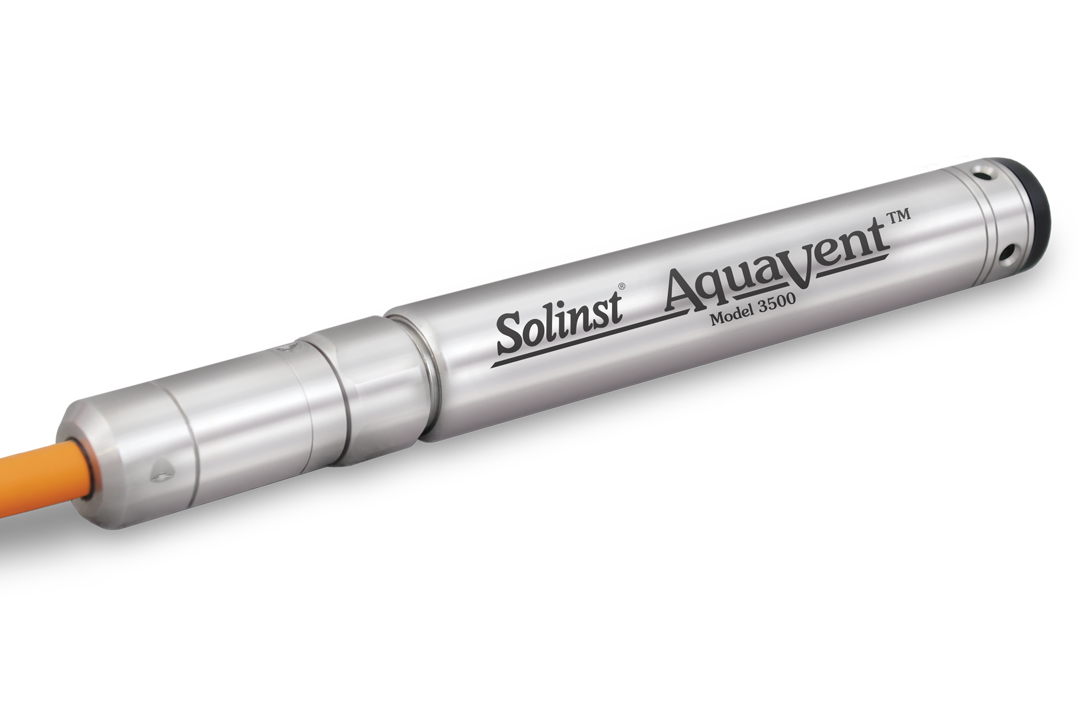 Solinst Model 3500 AquaVent Water Level Logger (DISCONTINUED - SEE AQUAVENT 5)