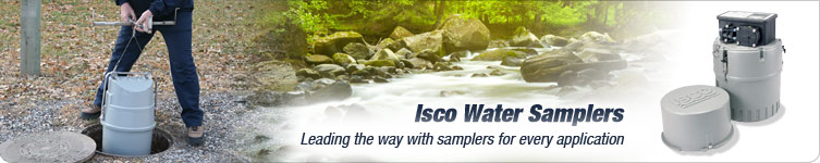 Teledyne Isco Wastewater Samplers
