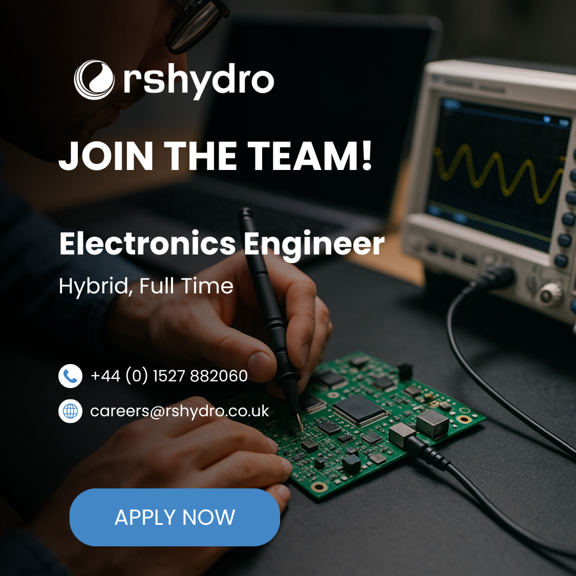 Electronic Engineer with rs hydro