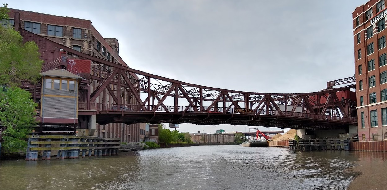 Chicago River Bridge